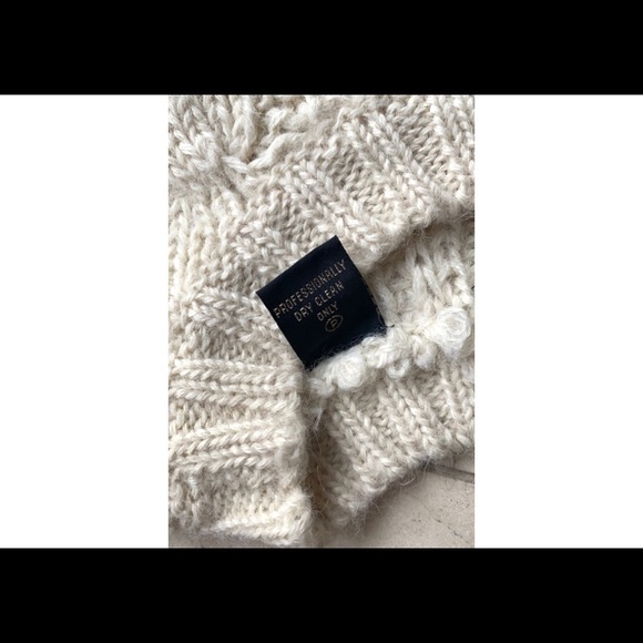 Donna Karan Superfine Alpaca Sweater - Picture 8 of 11